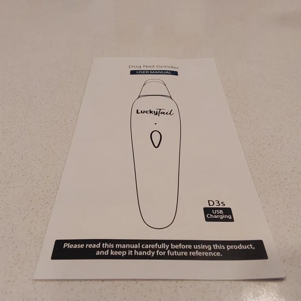 Rechargable Dog Nail Grinder
